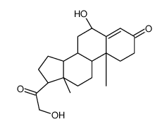 6-hydroxy-11-deoxycorticosterone structure