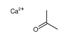 calcium,propan-2-one结构式