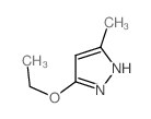 1H-Pyrazole,3-ethoxy-5-methyl- structure
