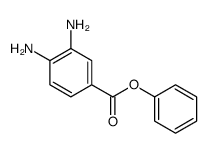 phenyl 3,4-diaminobenzoate结构式