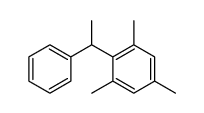 1,3,5-trimethyl-2-(1-phenylethyl)benzene结构式