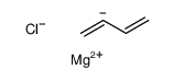 magnesium,buta-1,3-diene,chloride Structure