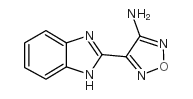 3-AMINE-4-(1H-BENZIMIDAZOL-2-YL)-1,2,5-OXADIAZOLE picture