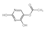 2,4-Dioxo-1,2,3,4-tetrahydropyrimidin-5-yl acetate picture