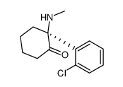 Esketamine Structure