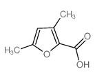 3,5-DIMETHYL-FURAN-2-CARBOXYLIC ACID structure