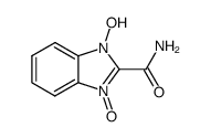 1H-Benzimidazole-2-carboxamide,1-hydroxy-,3-oxide(9CI) structure