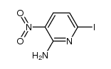 6-碘-3-硝基吡啶-2-胺结构式
