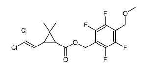 [2,3,5,6-Tetrafluoro-4-(methoxymethyl)phenyl]methyl 3-(2,2-dichlorovinyl)-2,2-dimethylcyclopropane-carboxylate picture