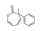 3-methyl-3-phenyloxepin-2-one结构式