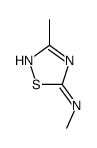 N,3-dimethyl-1,2,4-thiadiazol-5-amine Structure