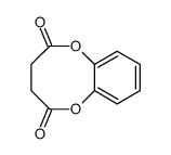 3,4-dihydro-1,6-benzodioxocine-2,5-dione Structure