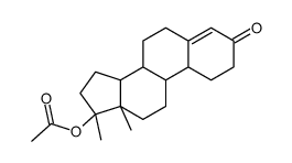 17-O-乙酰去甲山酮结构式