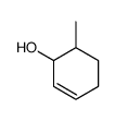 6-methylcyclohex-2-en-1-ol结构式