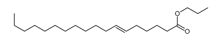 propyl octadec-6-enoate结构式