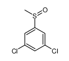 3,5-dichlorophenyl methyl sulfoxide structure