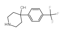 4-(4-Trifluoromethyl-phenyl)-piperidin-4-ol Structure