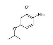 2-bromo-4-isopropoxy-aniline Structure