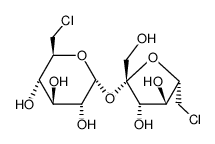 6,6'-dichloro-6,6'-didesoxysaccharose Structure