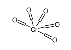 pentacarbonylchromium(0)结构式