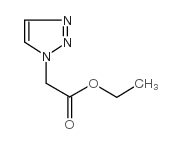 1H-1,2,3-噻唑-1-乙酸乙酯结构式