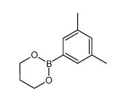 3,5-dimethylphenylboronic acid-1,3-propanediol ester Structure