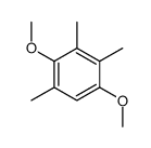 1,4-dimethoxy-2,3,5-trimethylbenzene Structure