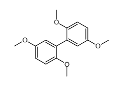 2,2',5,5'-tetramethoxybiphenyl Structure