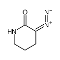 3-二氮杂-2-哌啶酮结构式