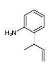 2-(3-Buten-2-yl)aniline Structure