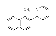 2-(1-methylnaphthalen-2-yl)pyridine picture