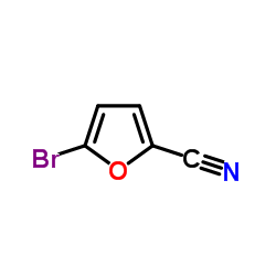 5-Bromo-2-furonitrile Structure
