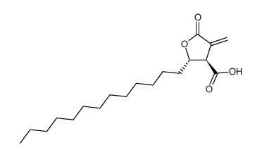 (+)-Protolichesterinic acid结构式