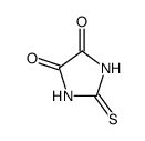 4,5-IMIDAZOLIDINEDIONE, 2-THIOXO- structure