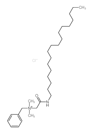 benzyl-dimethyl-(octadecylcarbamoylmethyl)azanium picture