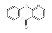 2-phenoxypyridine-3-carbonyl chloride Structure