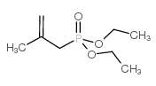 DIETHYL (2-METHYLALLYL)PHOSPHONATE structure