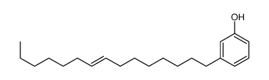 3-pentadec-8-enylphenol结构式