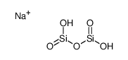 sodium,hydroxy-[hydroxy(oxo)silyl]oxy-oxosilane结构式