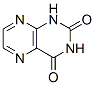 1H-pteridine-2,4-dione结构式