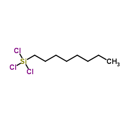 octyltrichlorosilane structure