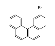 2-bromobenzo(c)phenanthrene Structure