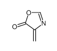 4-methylidene-1,3-oxazol-5-one Structure