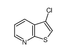 3-Chlorothieno[2,3-b]pyridine结构式