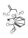 carbon monoxide,cyclopenta-1,3-diene,iron(6+),2-methyl-3-sulfinatoprop-1-ene结构式