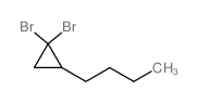 Cyclopropane,1,1-dibromo-2-butyl- picture