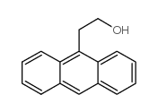 9-(2-Hydroxyethyl)anthracene Structure