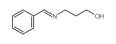 3-(benzylideneamino)propan-1-ol Structure