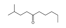 Isopentylpentyl ketone结构式