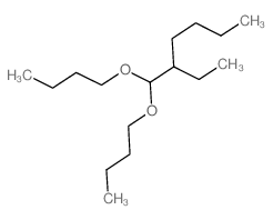 Heptane,3-(dibutoxymethyl)-结构式